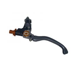 Qnium cable clutch master with 22mm handlebar clamp