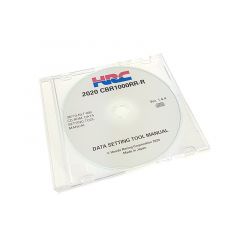 HRC CD-ROM data setting tool manual Honda CBR1000RR-R (SP) 2020