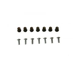 TKRP screen nuts & bolts (set of 7 pieces), universal