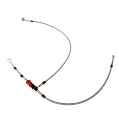 TKRP front brake line stainless steel + 1 quick-release YZF-R6 17> & YZF-R1 15>