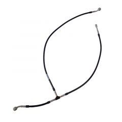 TKRP front brake line stainless steel YZF-R6 17> & YZF-R1 15>