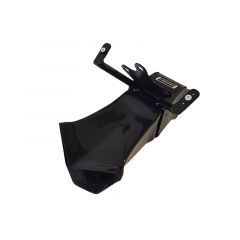 Motoholders front fairing bracket black (incl. poly airduct) YZF-R6 17>