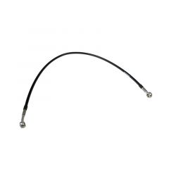 TKRP front brake line stainless steel black YZF-R3 15>