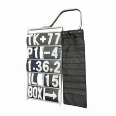 TKRP pit board big (5-row) + handle & letter bag