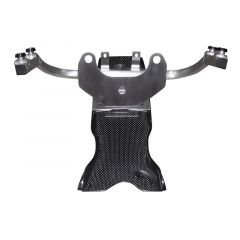 Motoholders fairing bracket (incl. carbon airduct) Honda CBR600RR 07/12