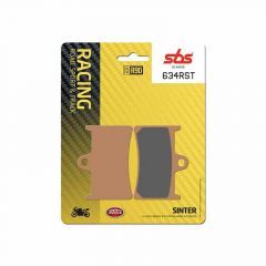 SBS 634RST Sinter Sport Trackday front brake pad set YZF-R6, YZF-R7 & YZF-R1