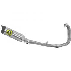 Arrow competition EVO full stainless steel/titanium exhaust system YZF-R3 17>