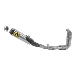 Arrow competition EVO full stainless steel/titanium exhaust system YZF-R1 17>