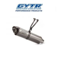 GYTR Akrapovic track day slip-on titanium/carbon exhaust with fitting kit YZF-R1 15>