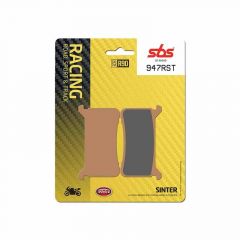SBS 947RST Sinter Sport Trackday front brake pad set CBR1000RR 17/19