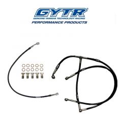 GYTR steel brake line set YZF-R7