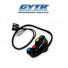 GYTR button switch (left) 4 buttons YZF-R7