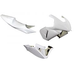 Complete fairing set polyester CBR600RR 03/04