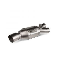 Akrapovic track day link pipe for racing line/ evo. line exhaust YZF-R6 08>