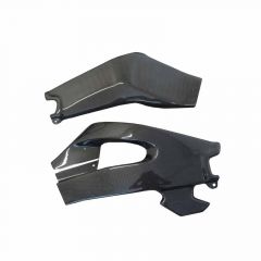 Motocarbons carbon fiber swingarm protection set YZF-R6 17>