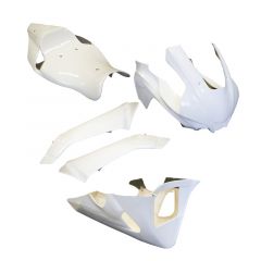 Motocarbons complete fairing set polyester YZF-R1 20>