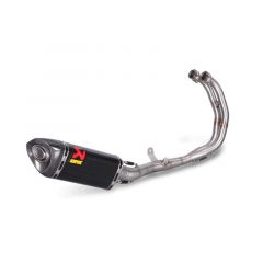 Akrapovic Racing Line stainless steel/carbon exhaust system YZF-R3 15>