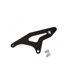 Spider spare carbon heel guard left YZF-R3 15>, YZF-R6 17> & YZF-R1 15>