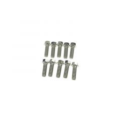 Pro-Bolt stainless steel flanged bolts M10x30mm (set of 10)