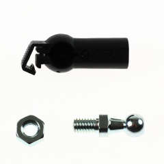 TKRP ball end for mounting suspension, universal