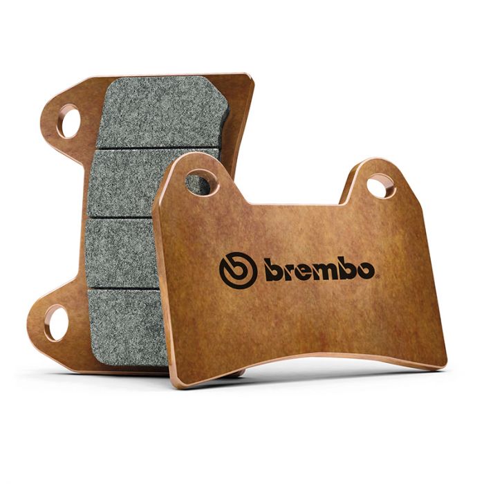 Brembo Racing Z04 brake pad set sinter (B) CBR600RR 05> & CBR1000RR 04/16