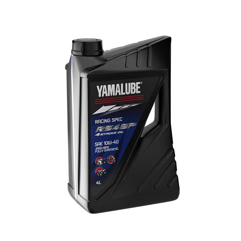 Yamalube RS4GP fully synthetic racing engine oil 10W-40 (4L