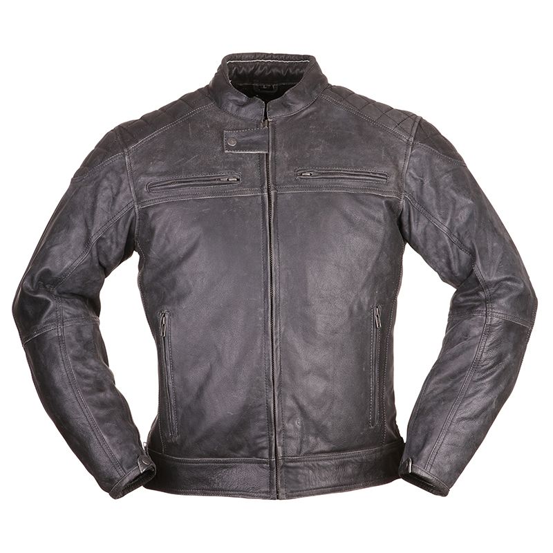 Modeka Member leather motorcycle jacket | Tenkateshop.com