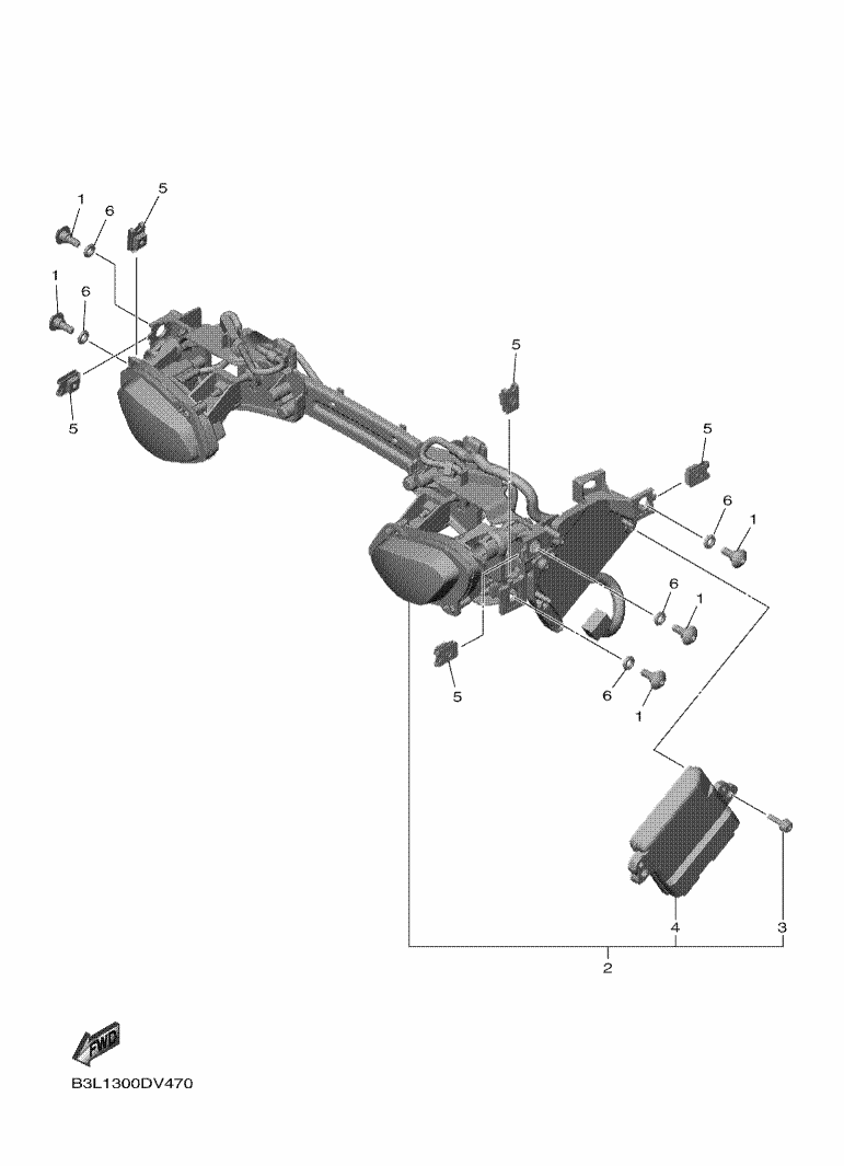 Yamaha YZF-R1 RN65 Headlight OEM Parts | Tenkateracingproducts.com