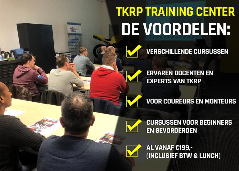 TKRP Training center | Tenkateracingproducts.com