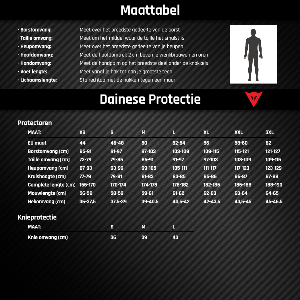 Dainese motorcycle gear | Lumbar protection | Tenkateshop.com