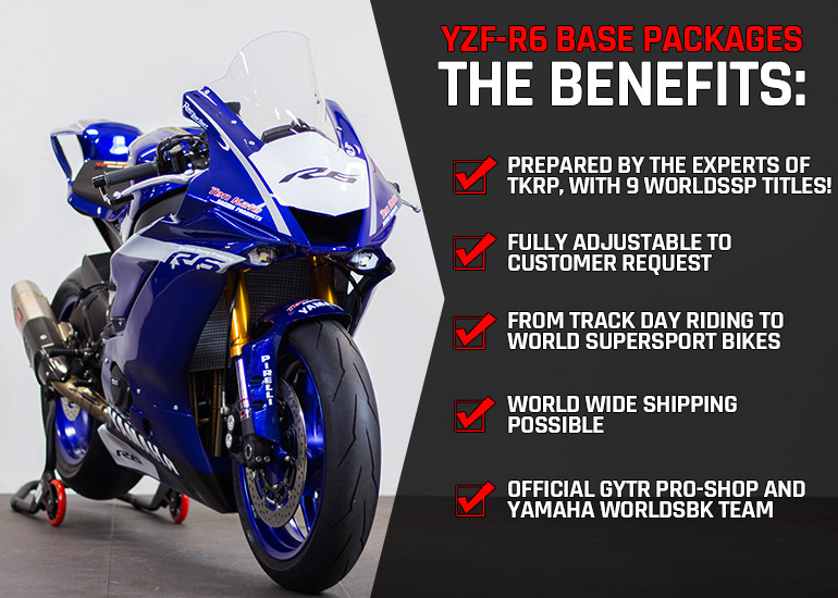 Tkrp Yamaha Yzf R6 Complete Packages New Tkrp Racing Bikes Tenkateracingproducts Com